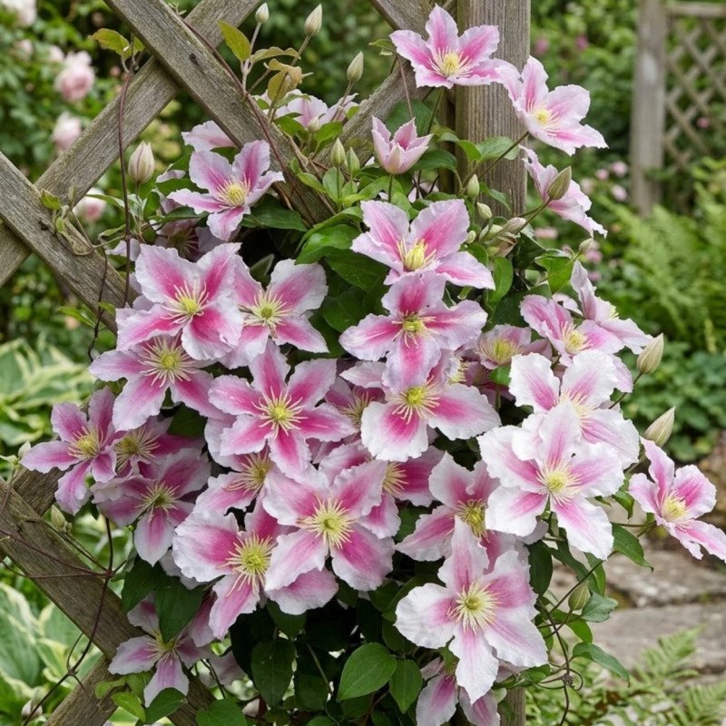 Clématite 'Piilu'