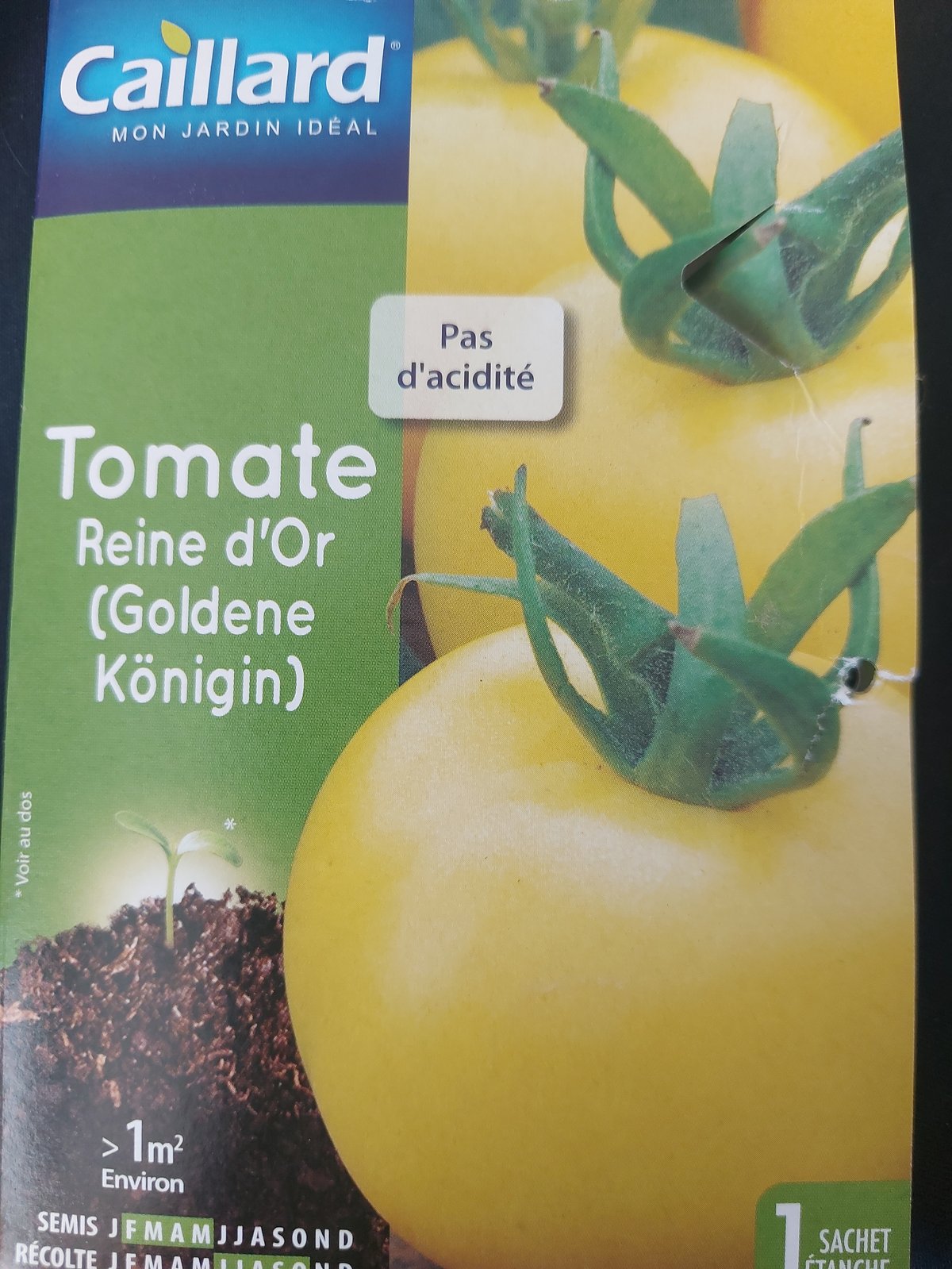 Tomate Reine d'Or