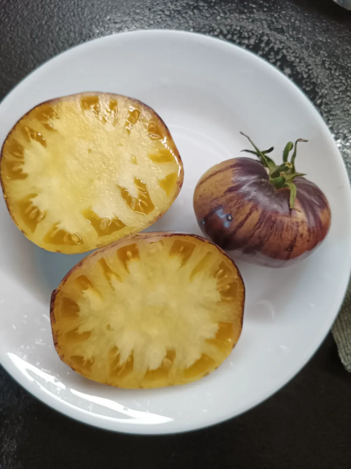 Tomate Great White Blue