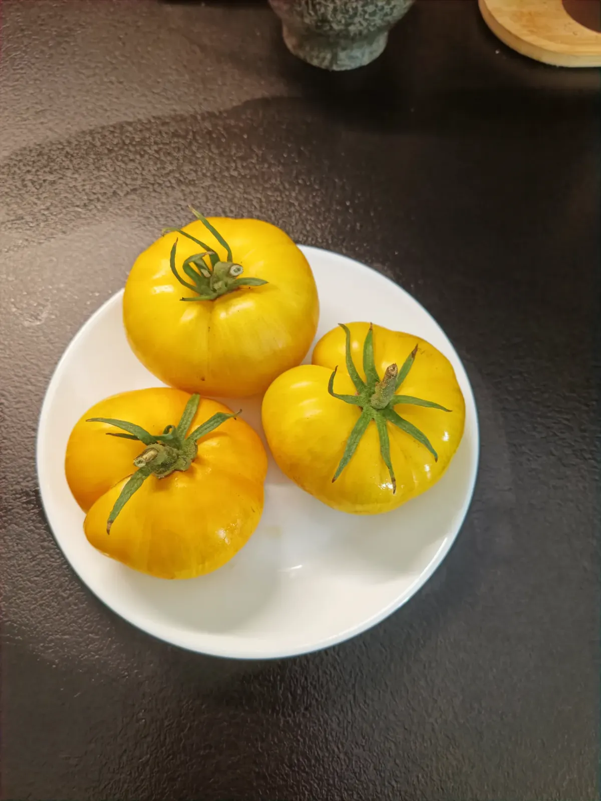 Tomate Yellow Belgian