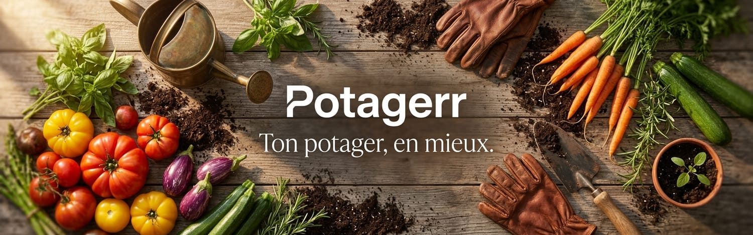 Couverture potagerr