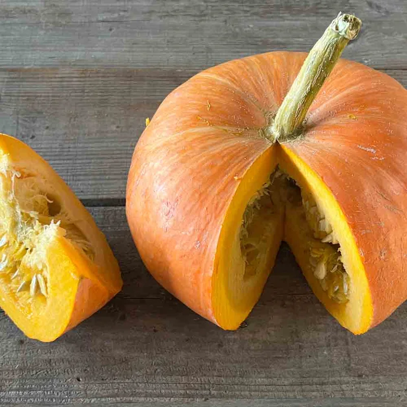 Potiron Quintal Jaune Ou Jaune Gros De Paris