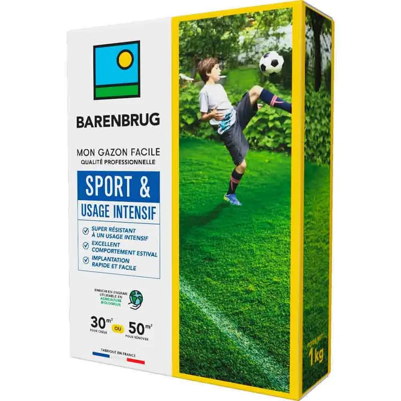 Gazon Sport Et Usage Intensif