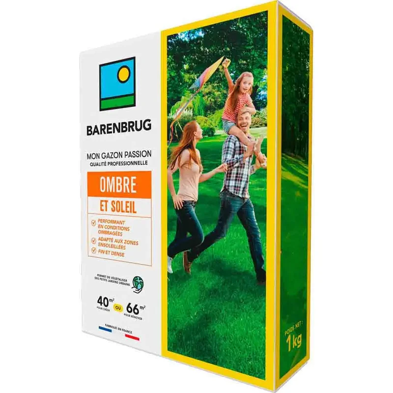 Gazon Special Ombre Et Soleil