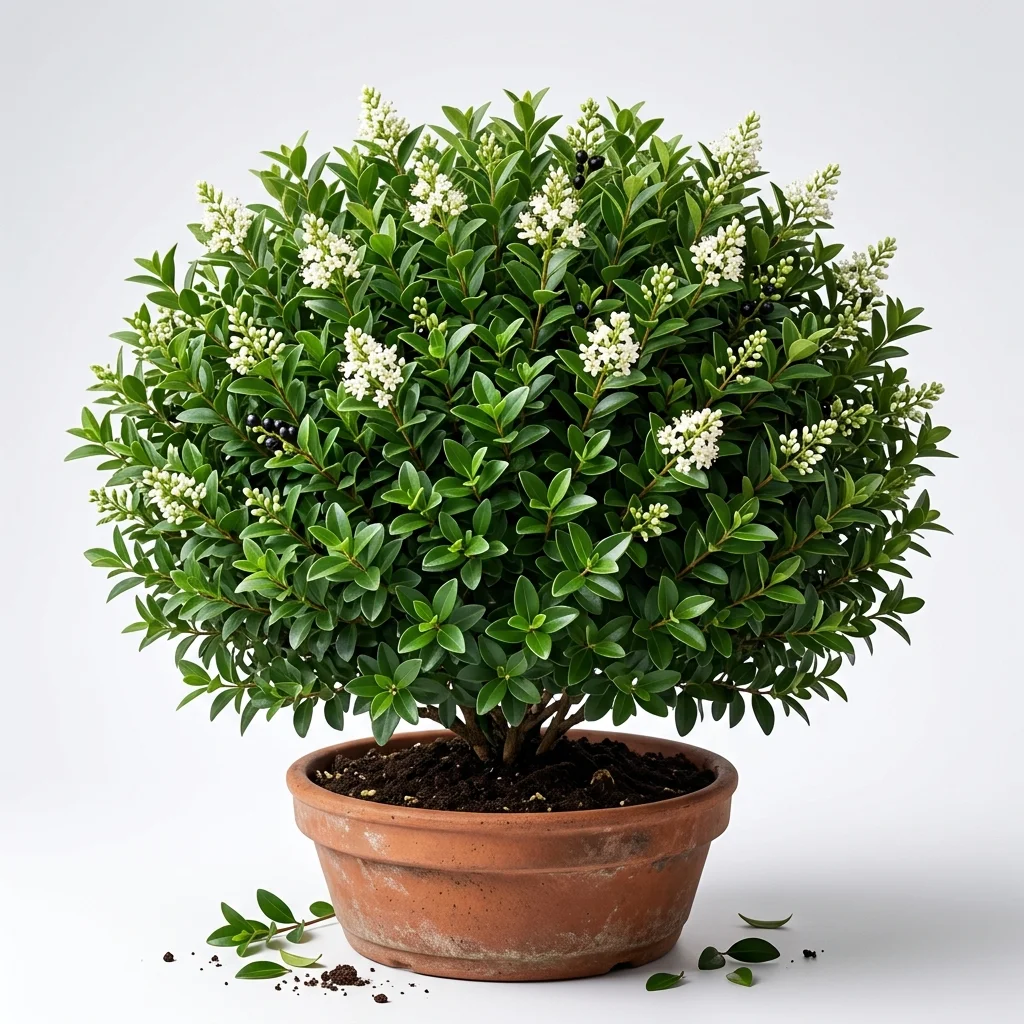 Ligustrum ovalifolium 'Green Diamond'