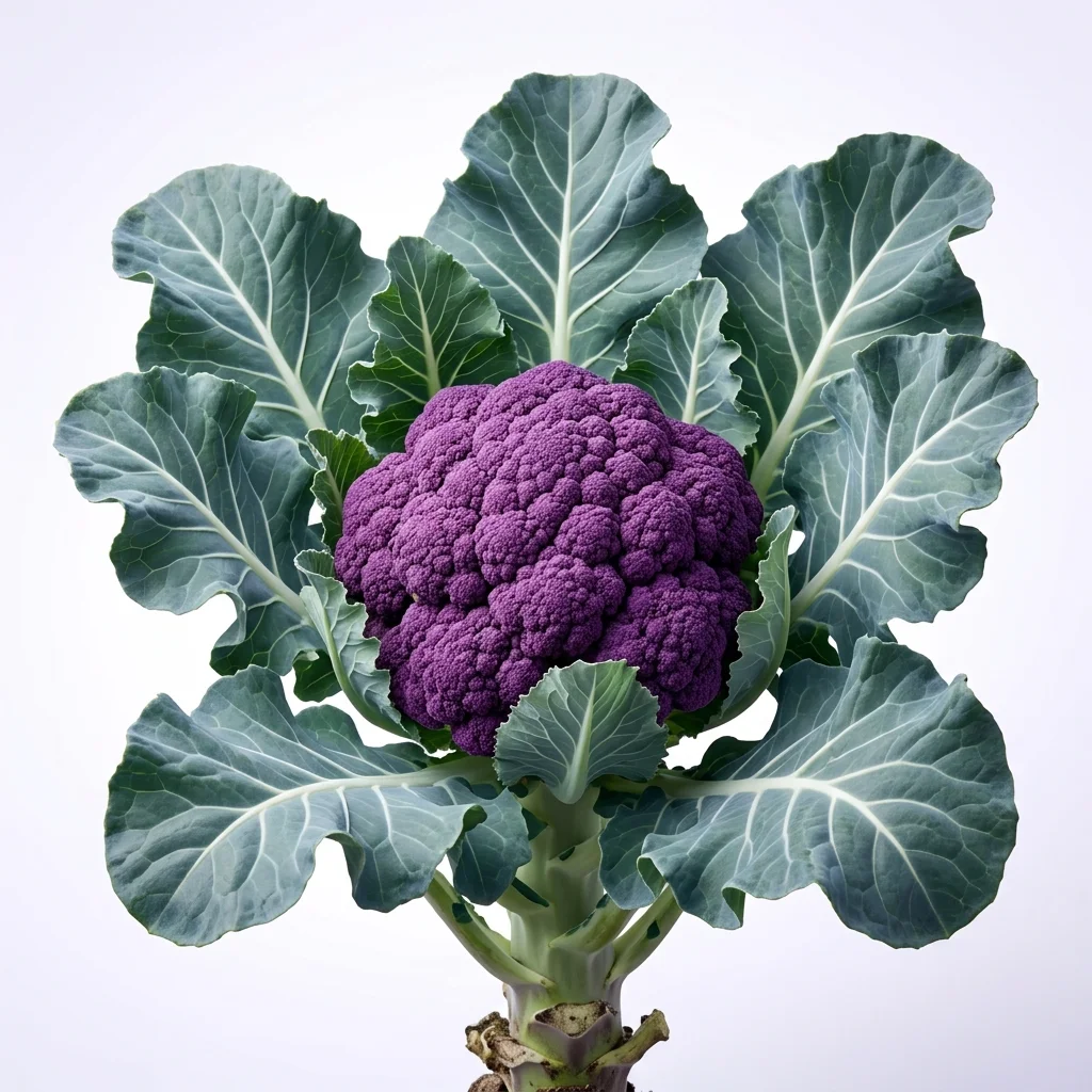 Chou Brocoli Violet Du Cap Ab