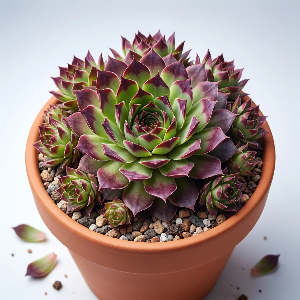 Sempervivum Colorockz  Coral Red