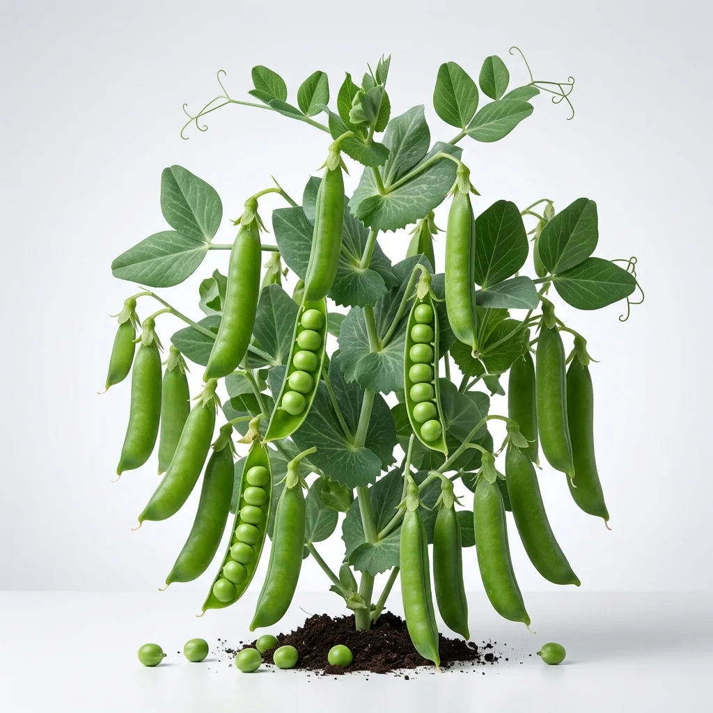 Pois nain à écosser 'Plein le panier'