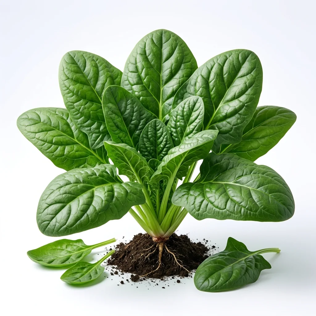 Épinard Hâtif à Grandes Feuilles