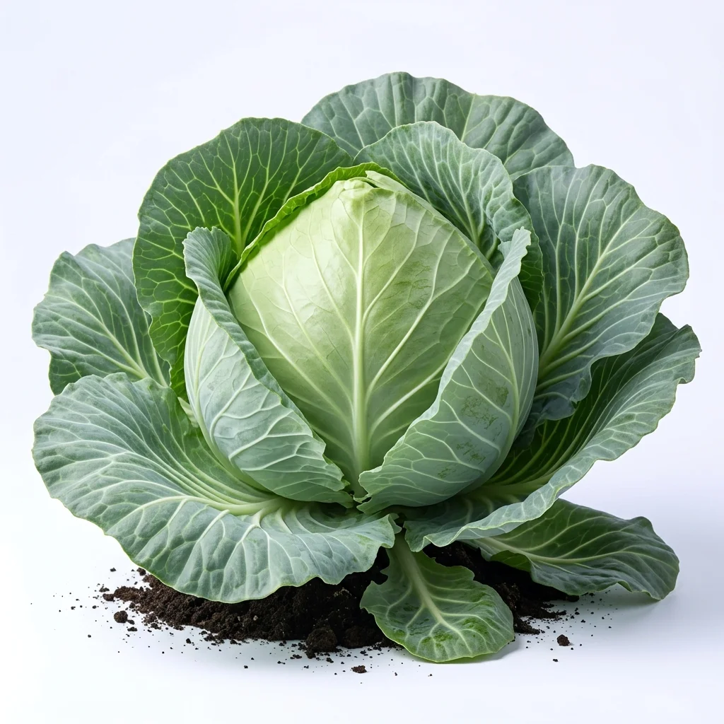 Chou cabus 'Moyen de la Halle'