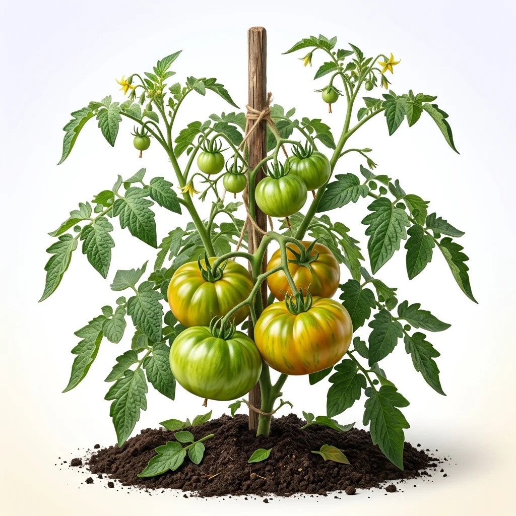 Tomate verte de Huy 