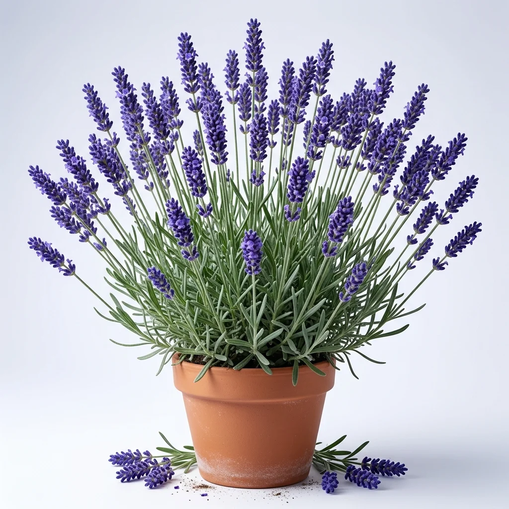 Lavande bleue de Provence