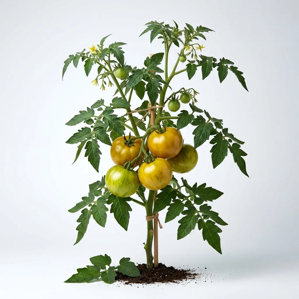 Tomate 'Vert Jaune Caramel'