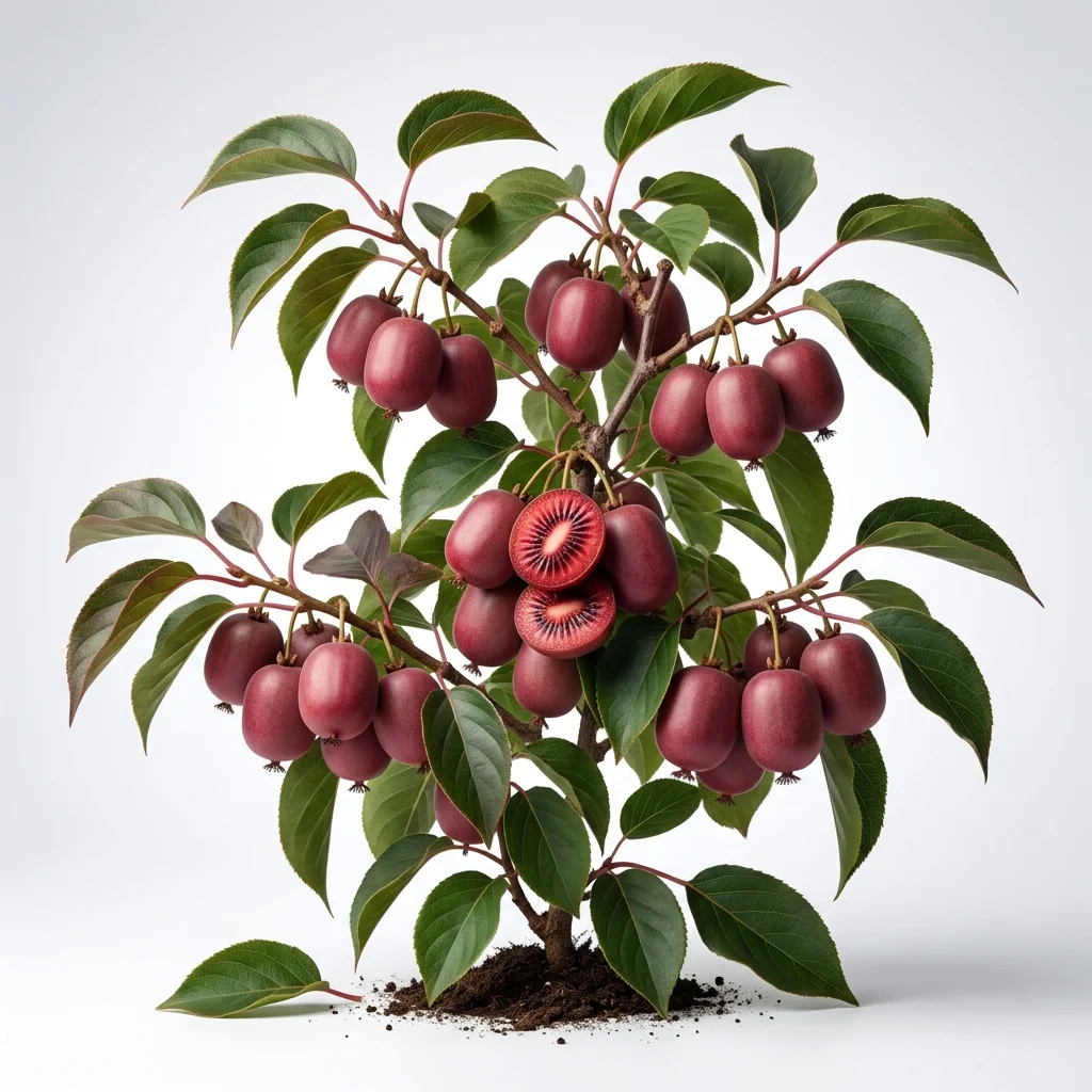 Kiwai rouge 'Ken's Red'