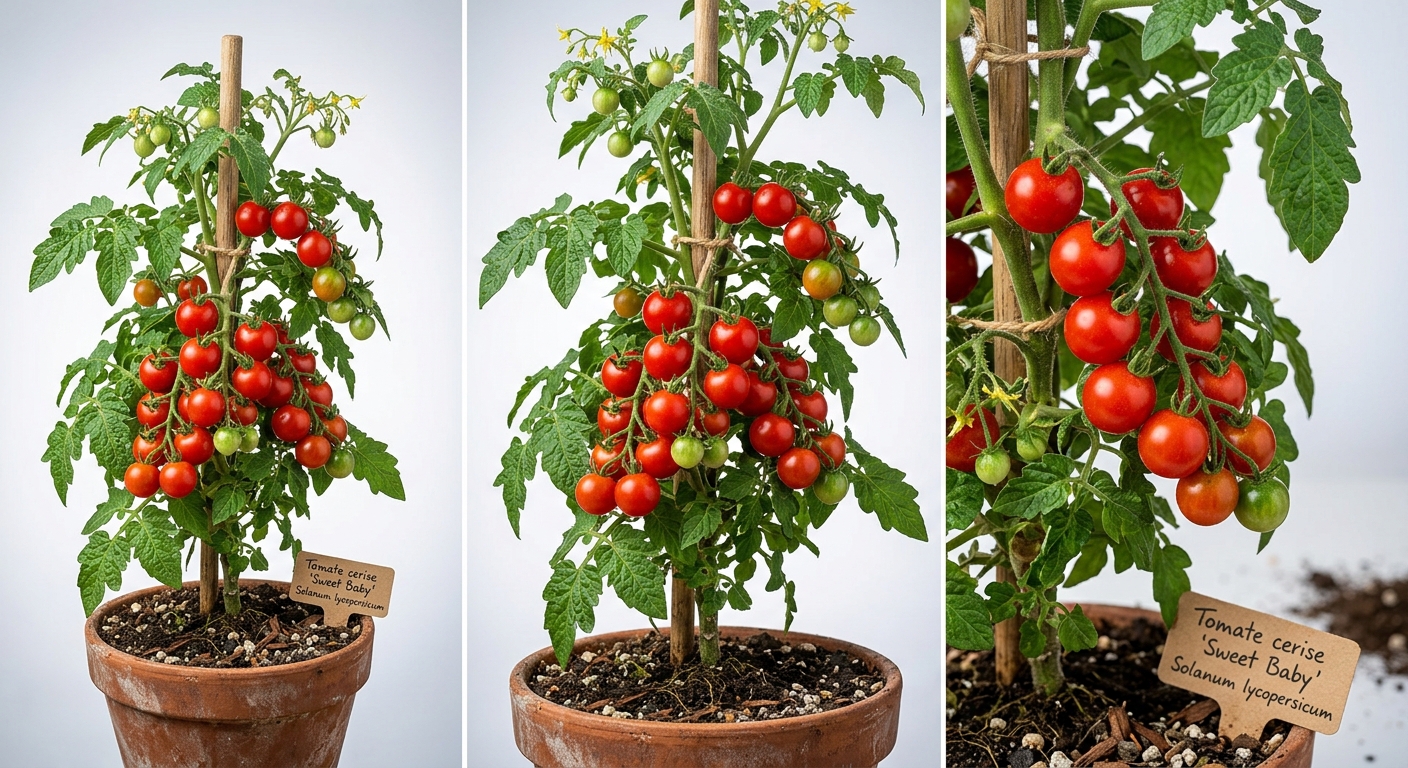 Tomate cerise 'Sweet Baby'