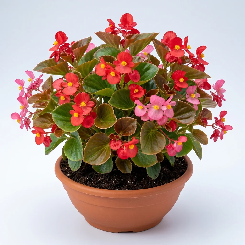Begonia x semperflorens