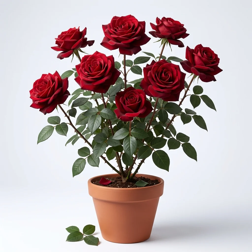 Rosier 'Mister Lincoln'