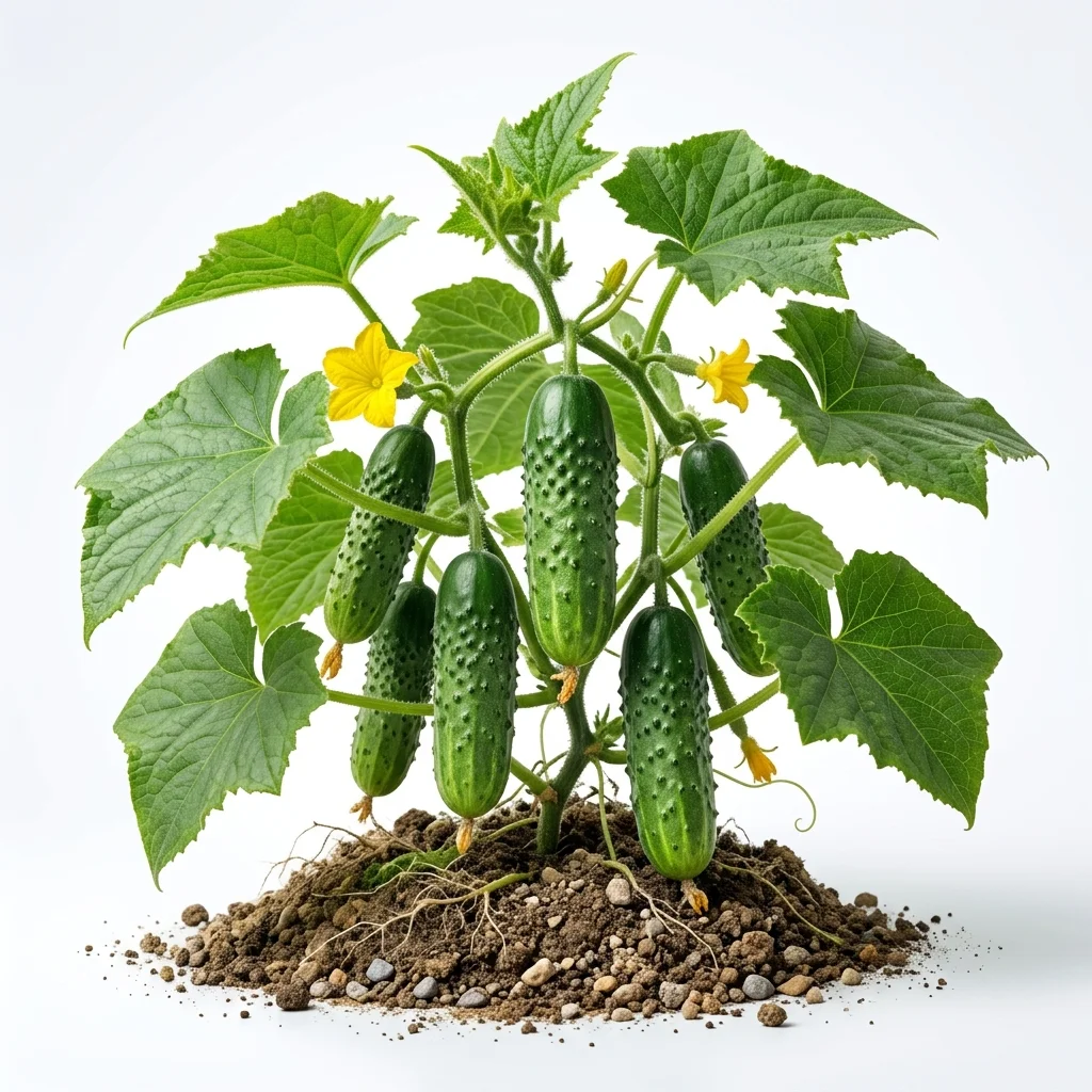 Cornichon Vert Petit De Paris