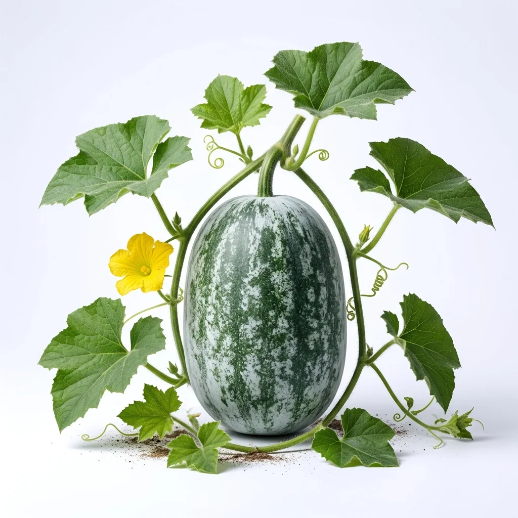 Melon d'hiver (Benincasa hispida)