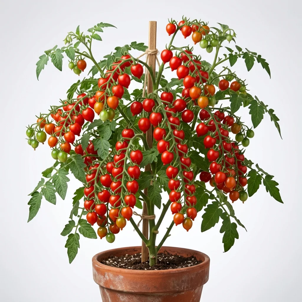 Tomate cerise Red Centiflor cherry