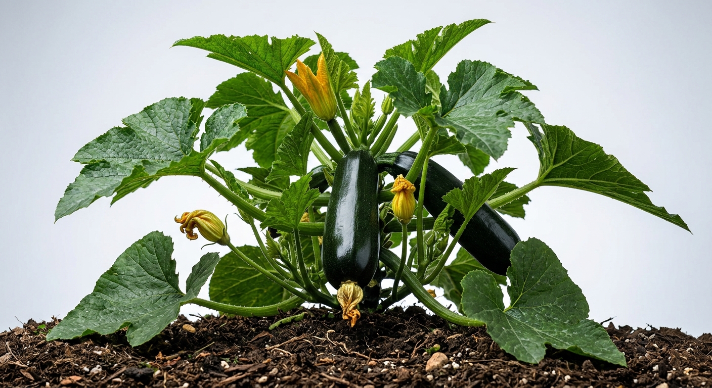 Courgette Noire Maraîchère