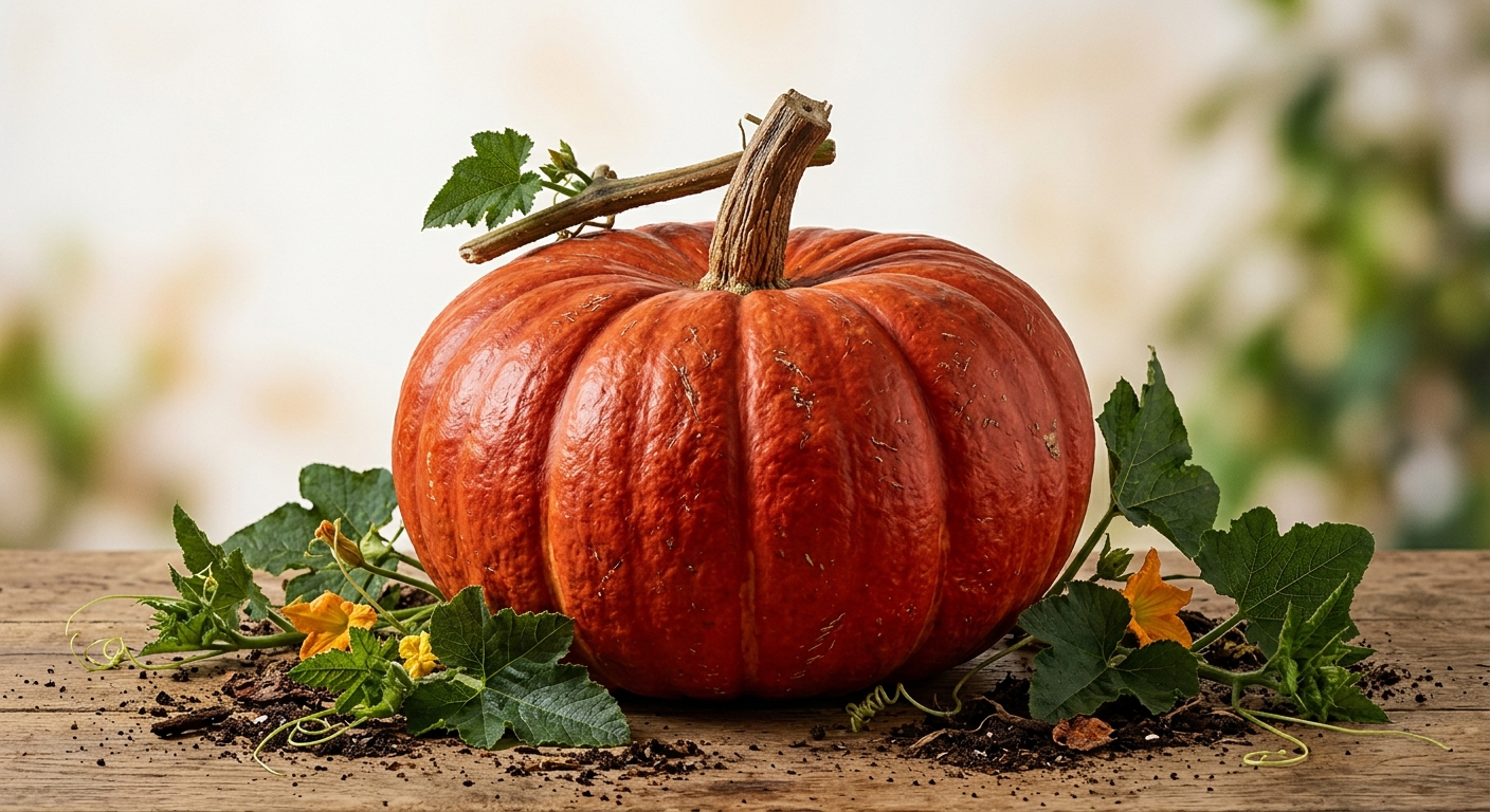 Potiron Rouge vif d'Étampes