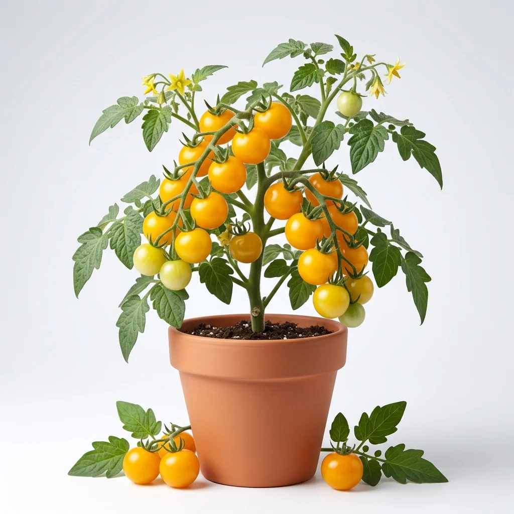 Tomate Little Yellow Sugar