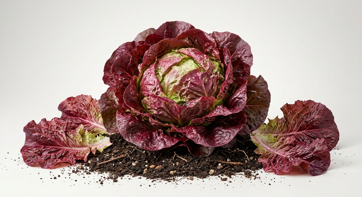 Laitue batavia rouge Magenta