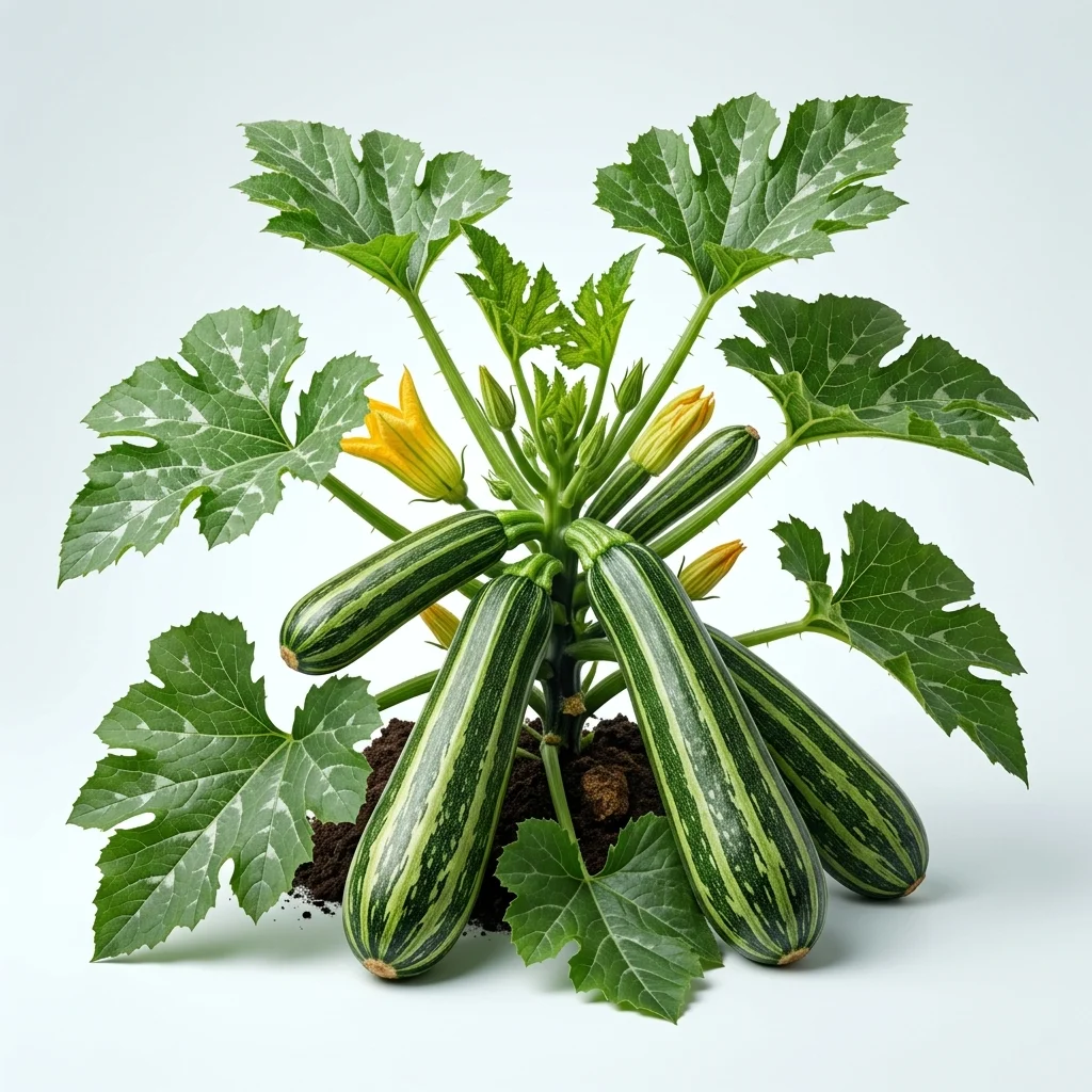 Courgette Cocozelle de Tripoli