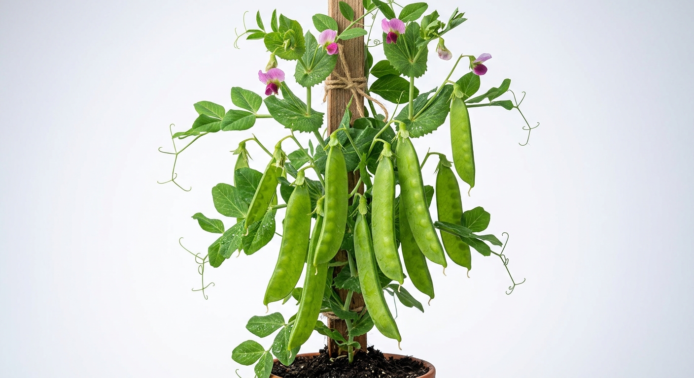 Pois mangetout Roi des Carouby