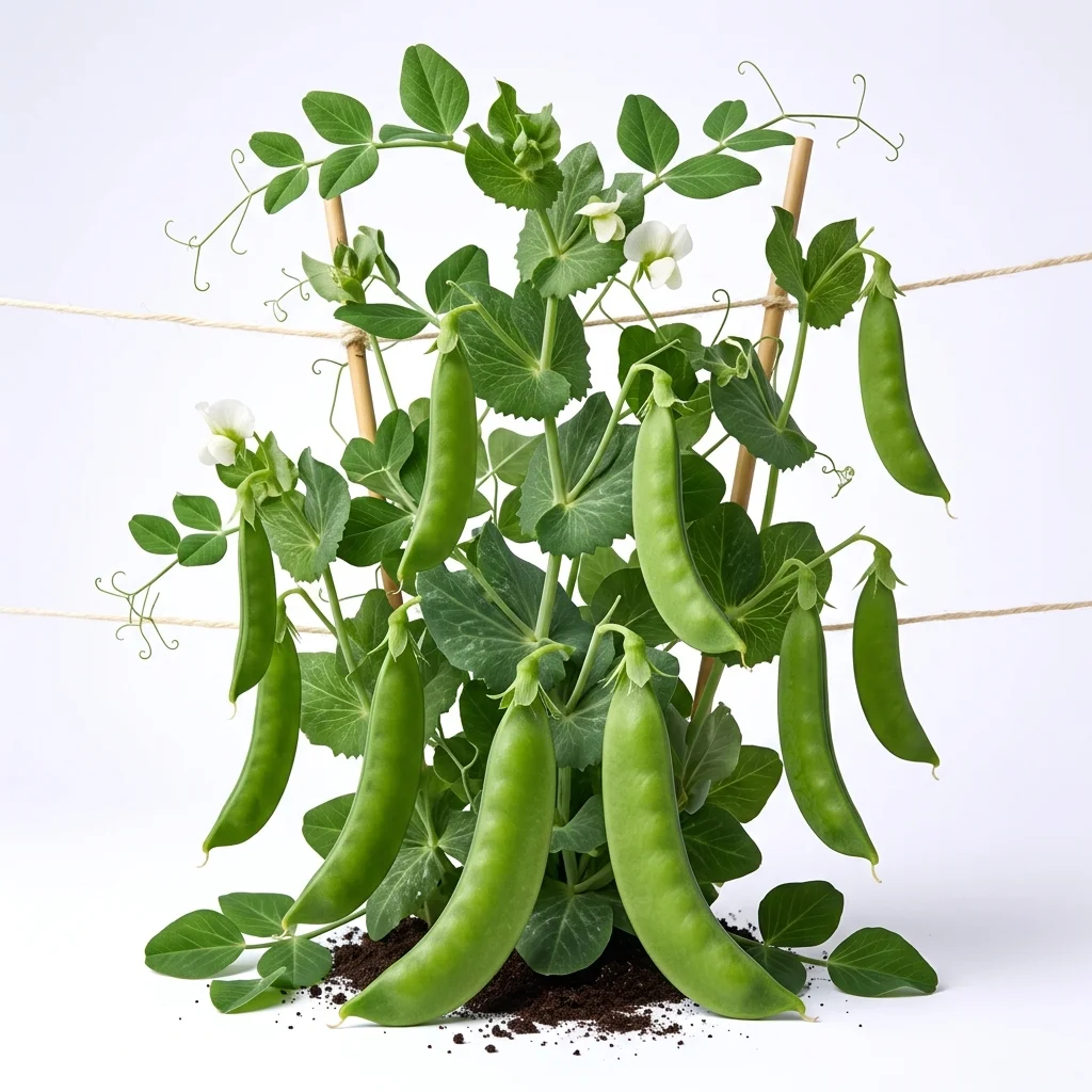 Pois gourmand Corne de bélier