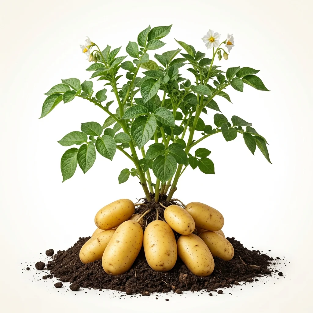 Pomme de terre 'Goldmarie'