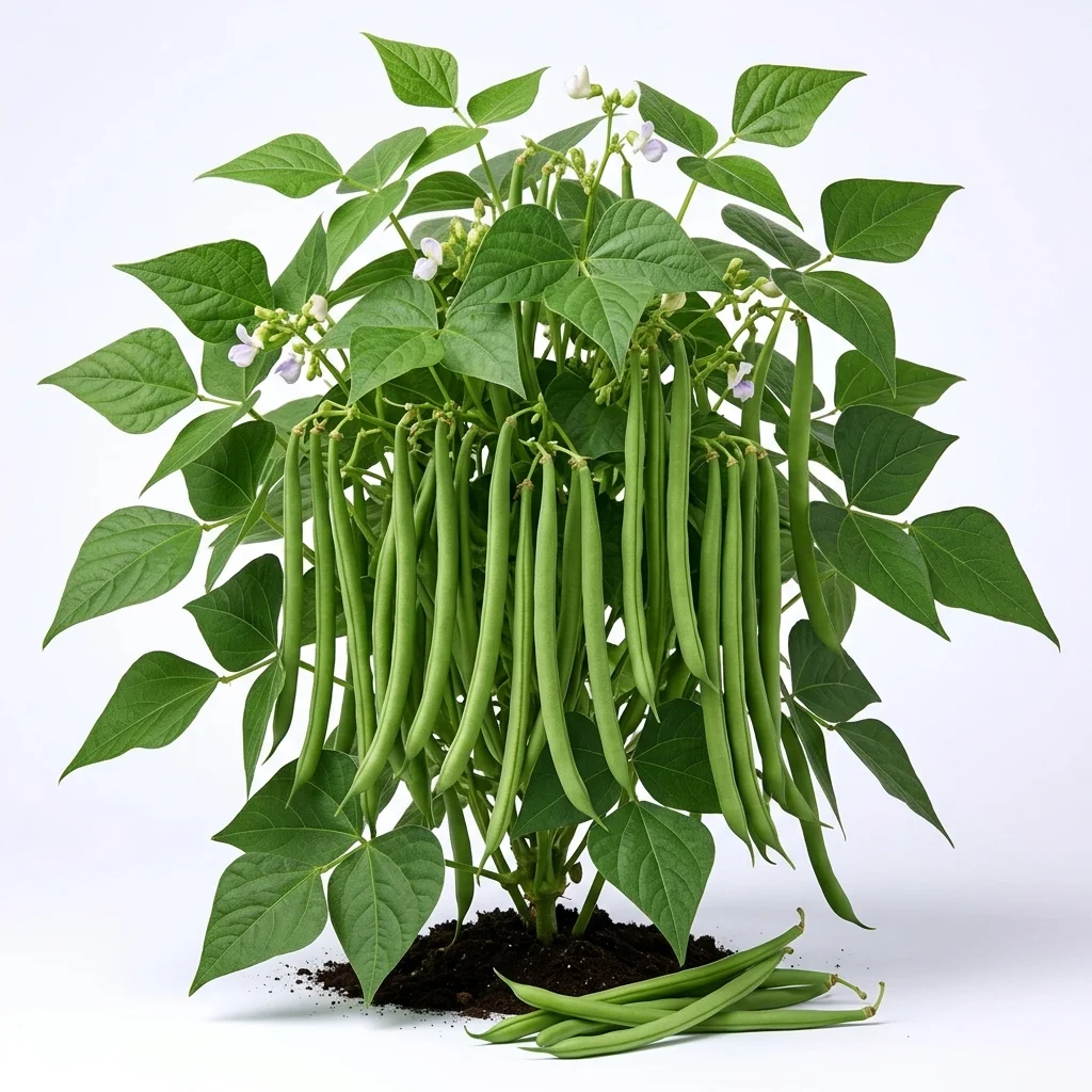 Haricot nain mangetout 'Vesperal'