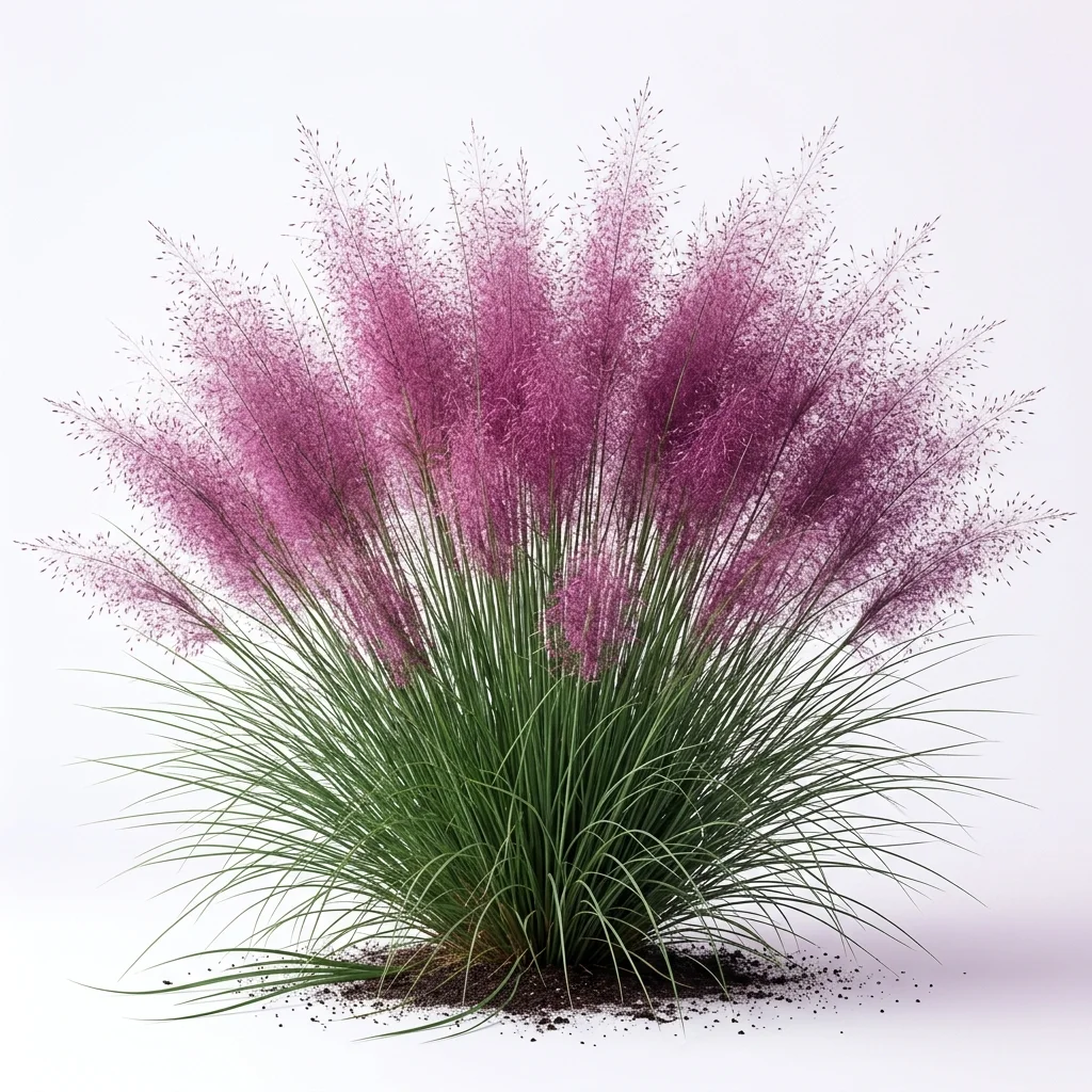 Muhlenbergia capillaris 'Ruby'