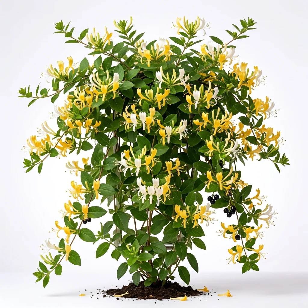 Chèvrefeuille du Japon 'Halliana'
