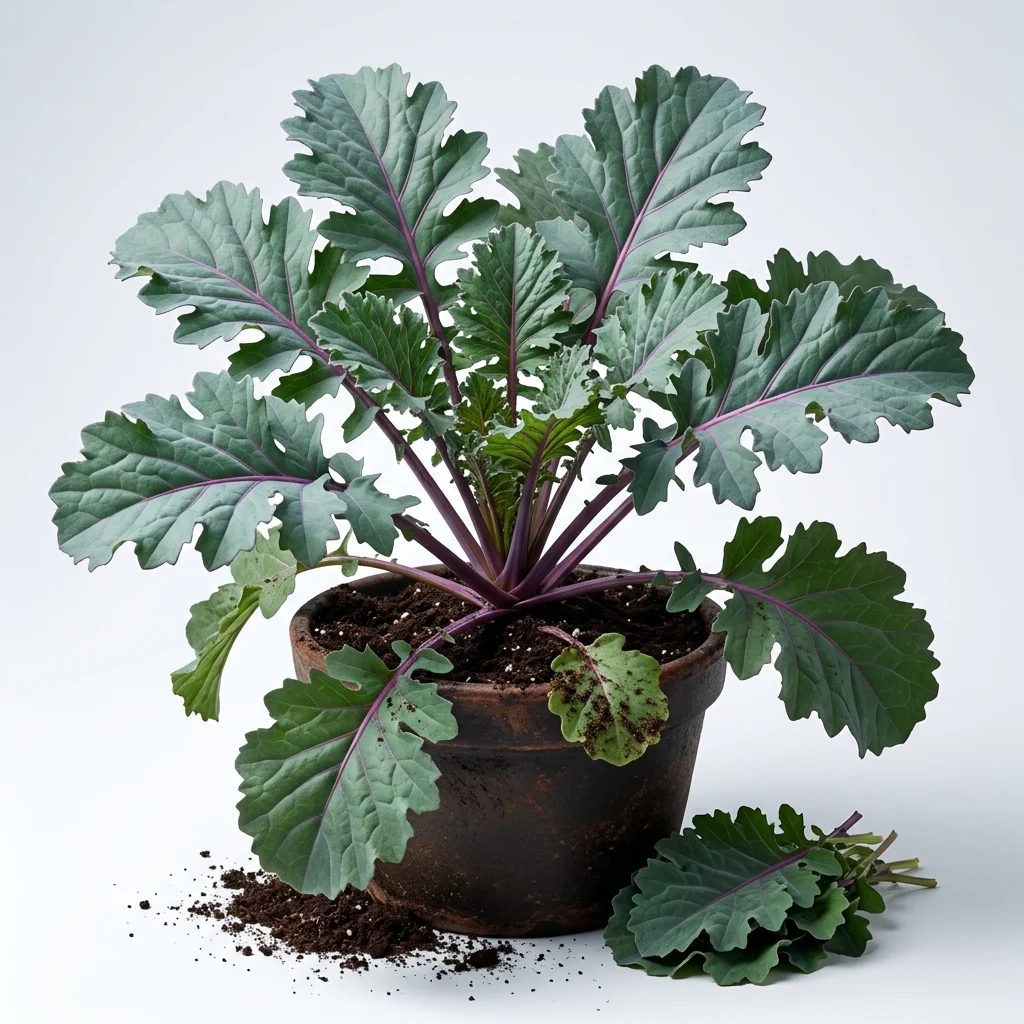 Chou Kale Rouge De Russie Nt