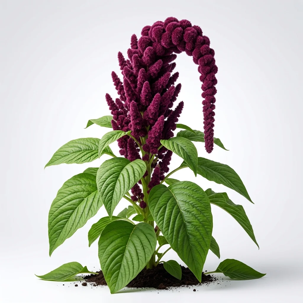 Amarante tête d'éléphant