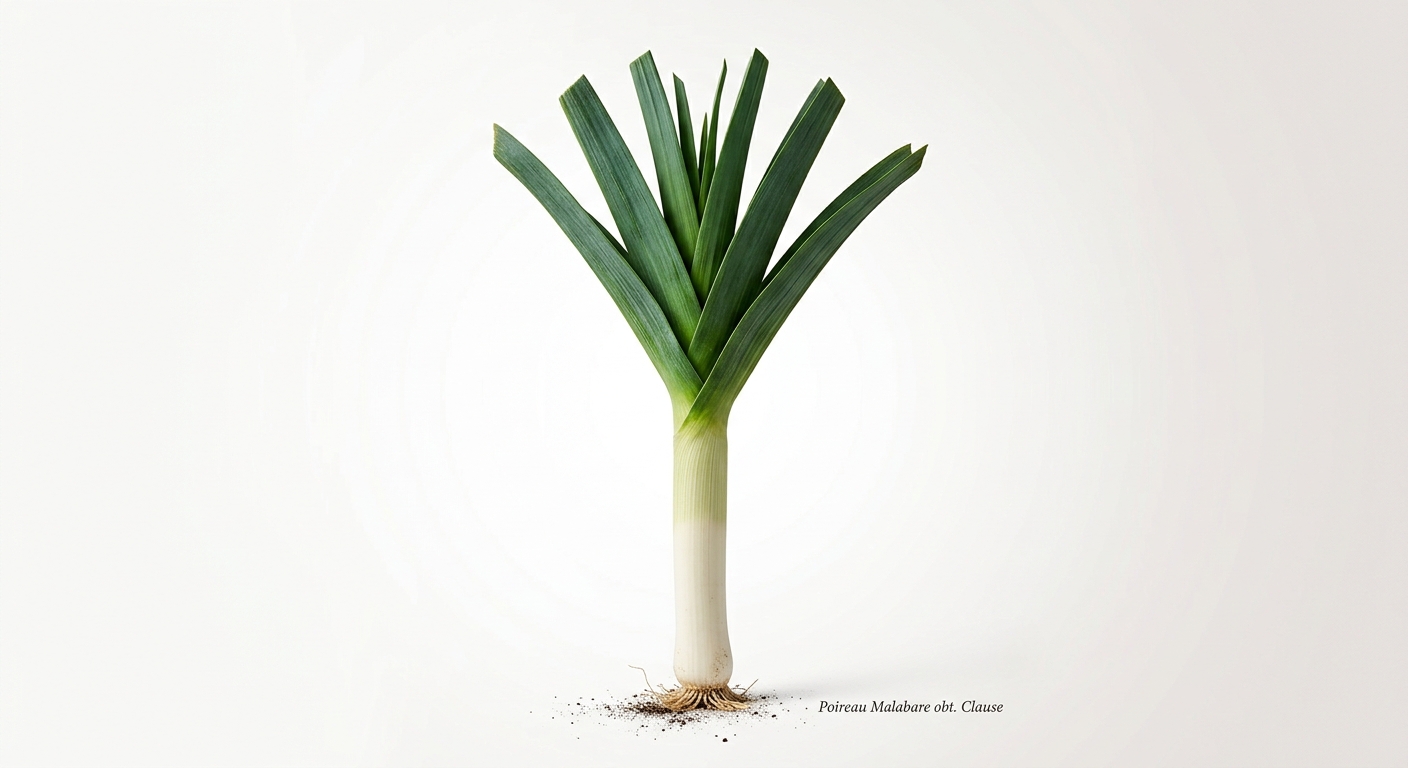 Poireau Malabare obt. Clause
