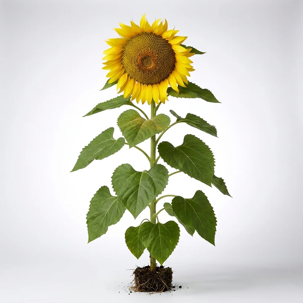 Tournesol (Fleur jaune mellifère)