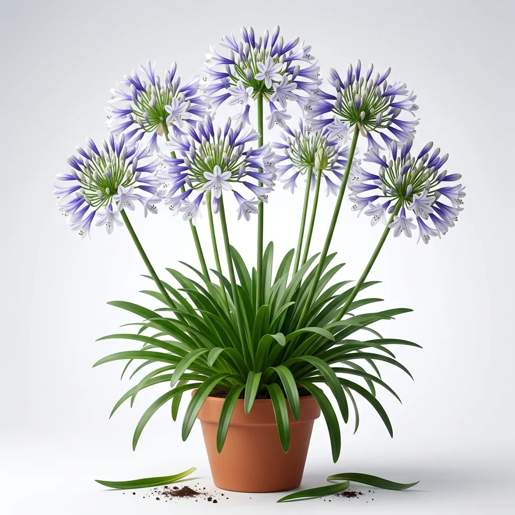 Agapanthe 'Twister'