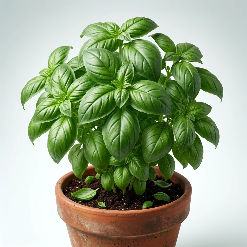 Basilic grand vert genoveser