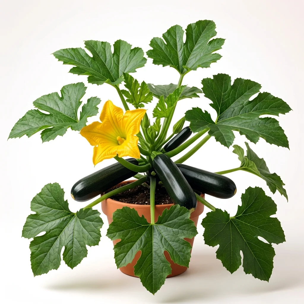 Courgette Black Beauty