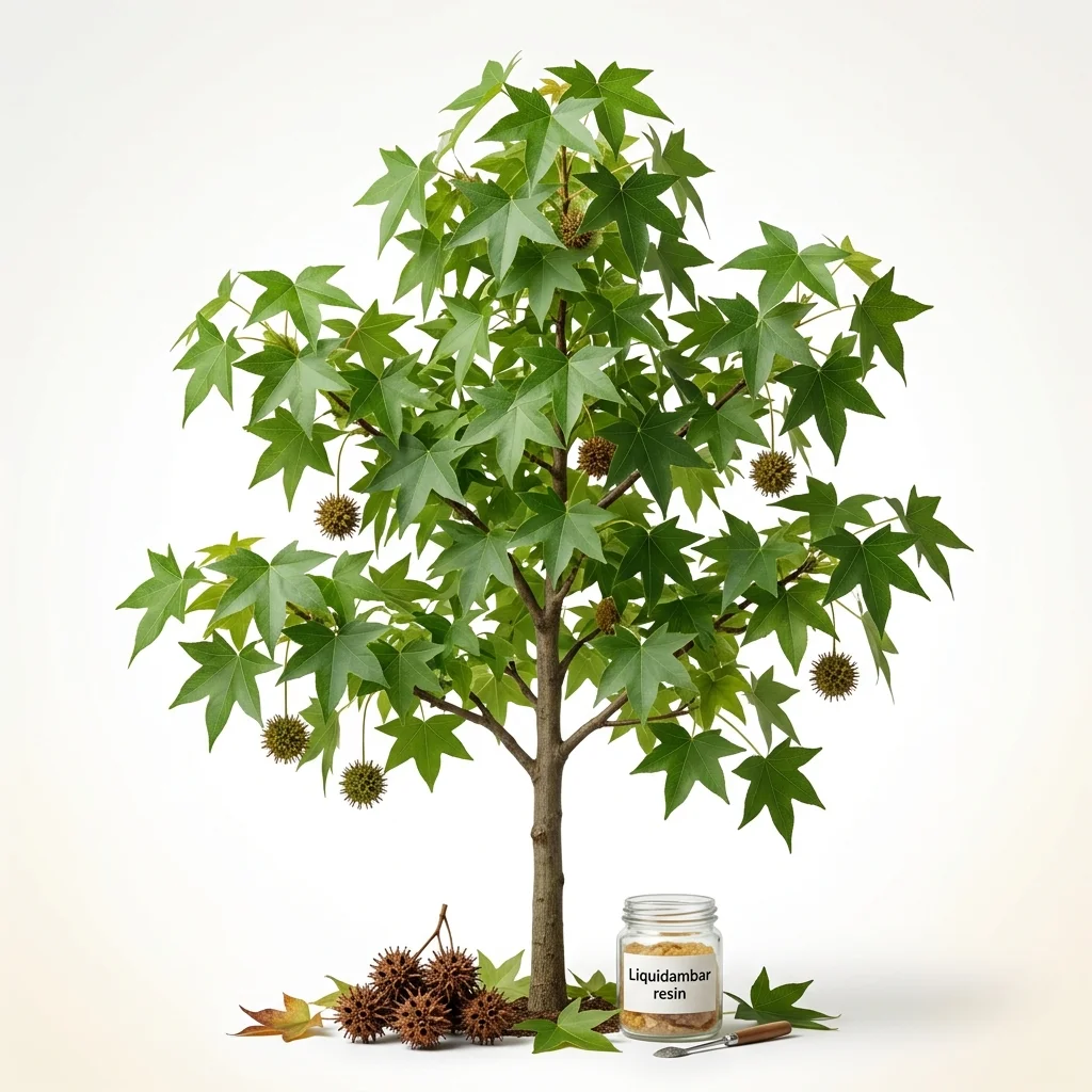Liquidambar (Copalme d'Amérique)