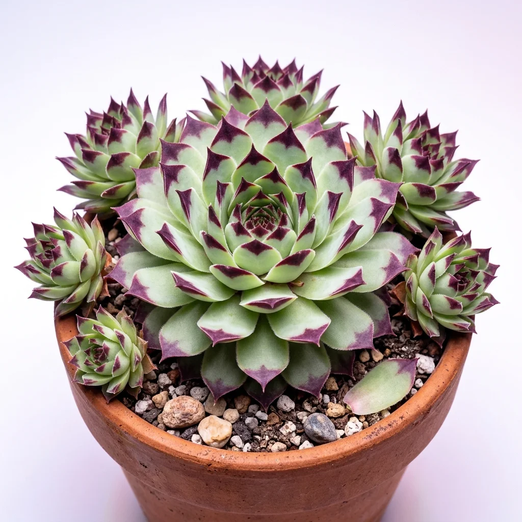 Sempervivum 'Mint Marvel' (Chick Charms®)