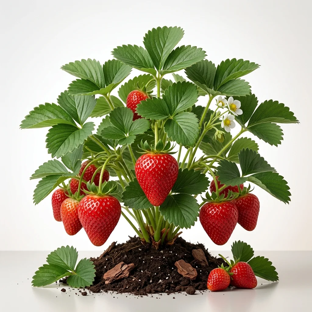 Fraisier 'Magnum'