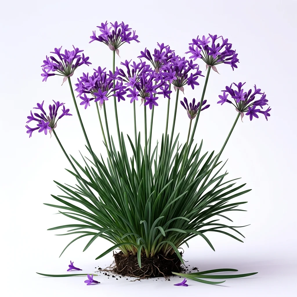 Tulbaghia violacea Dark Star