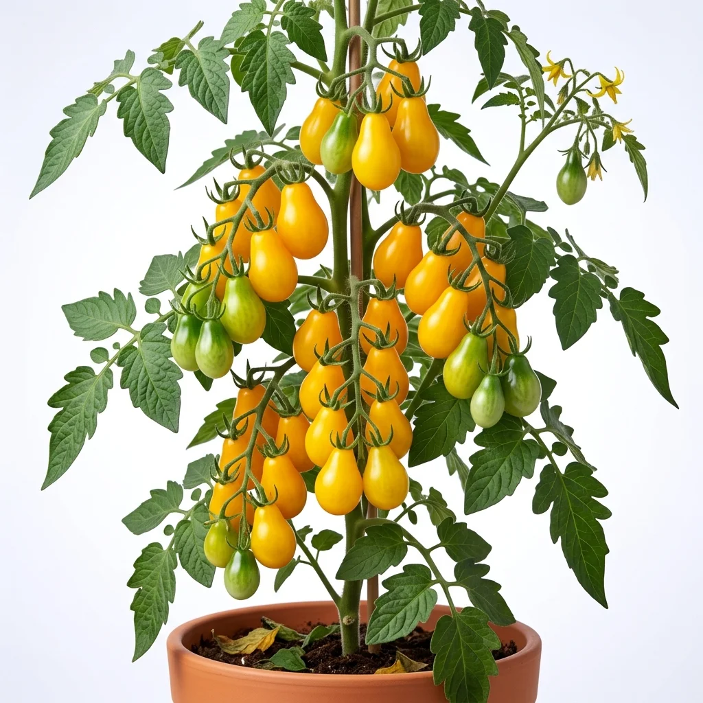 Tomate Cerise Poire Jaune