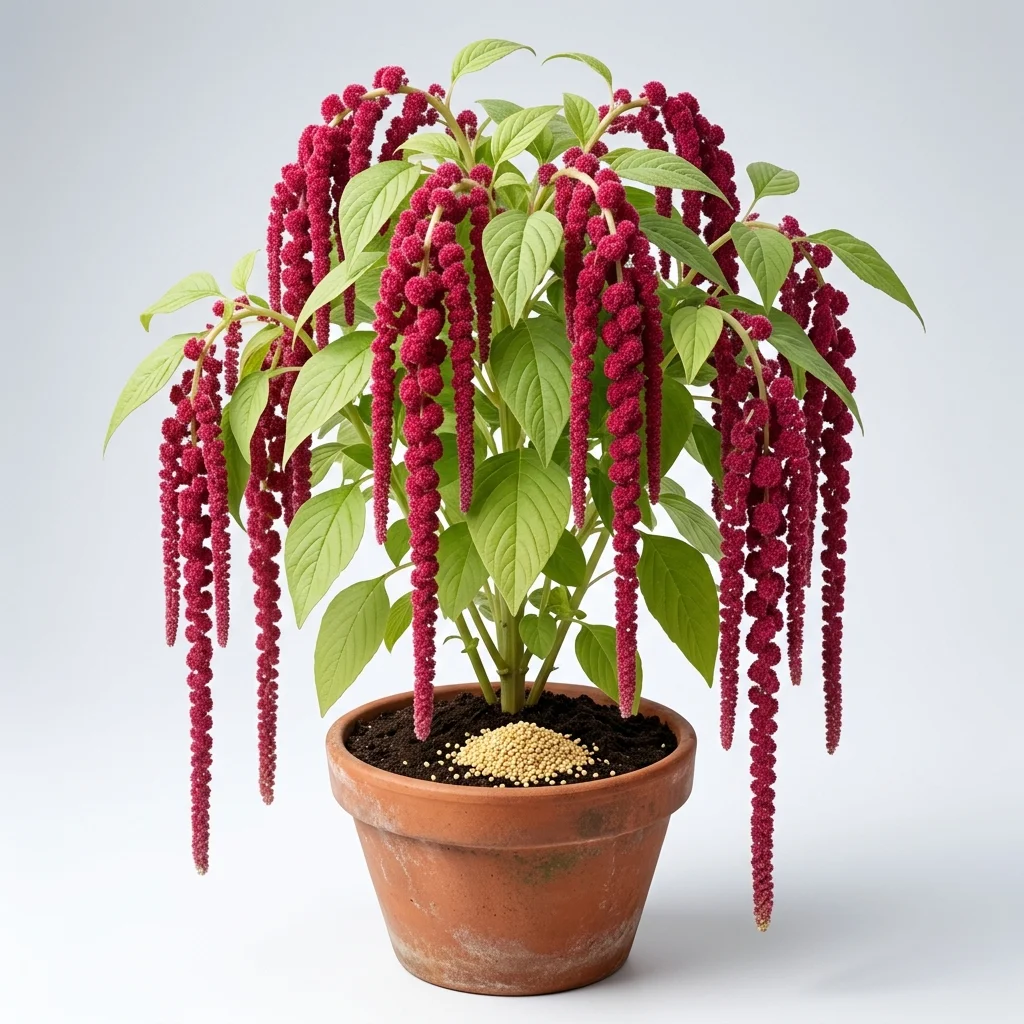 Amarante 'Pony Tails'
