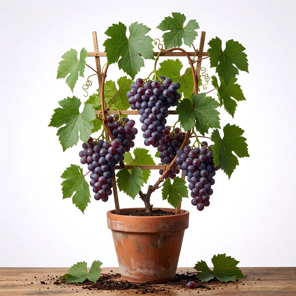 Vigne (Raisin rouge)