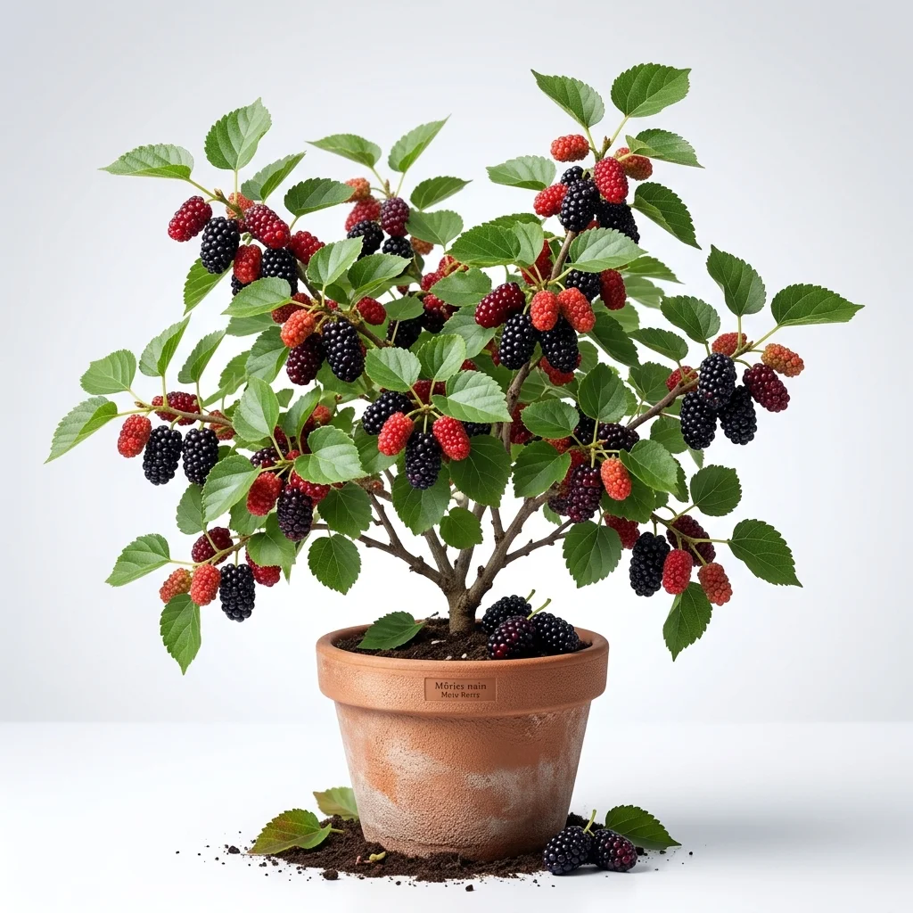 Mûrier nain Mojo Berry